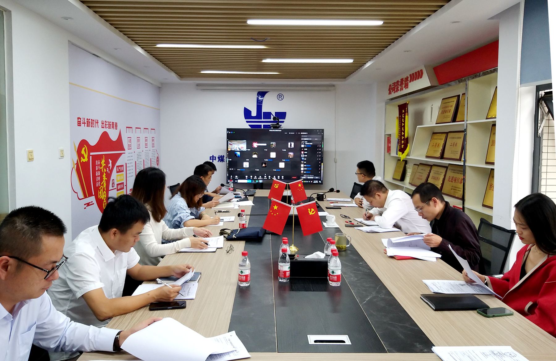 珠海分公司举办工程联系函写作研讨会1.jpg