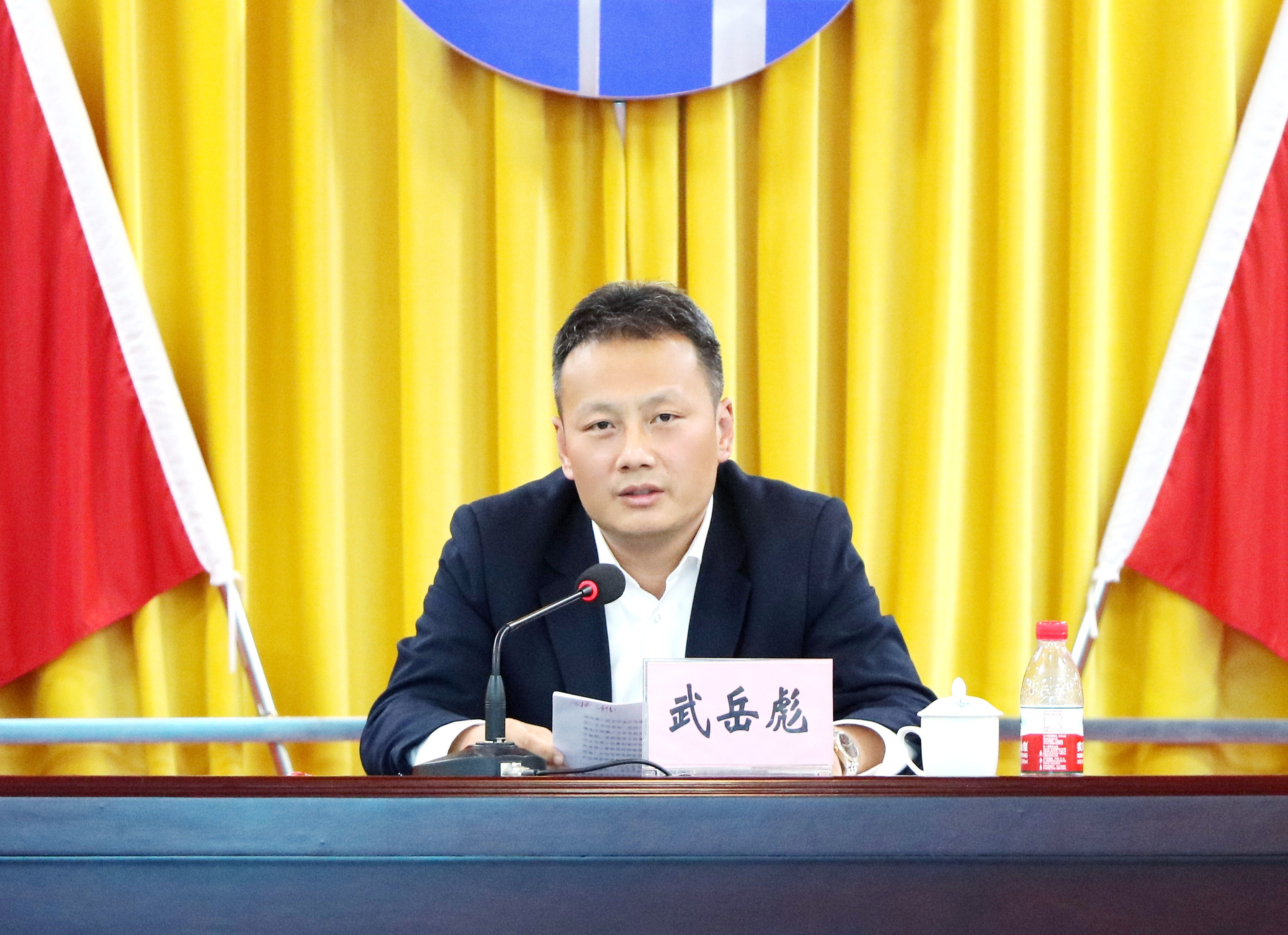 武岳彪发言.JPG