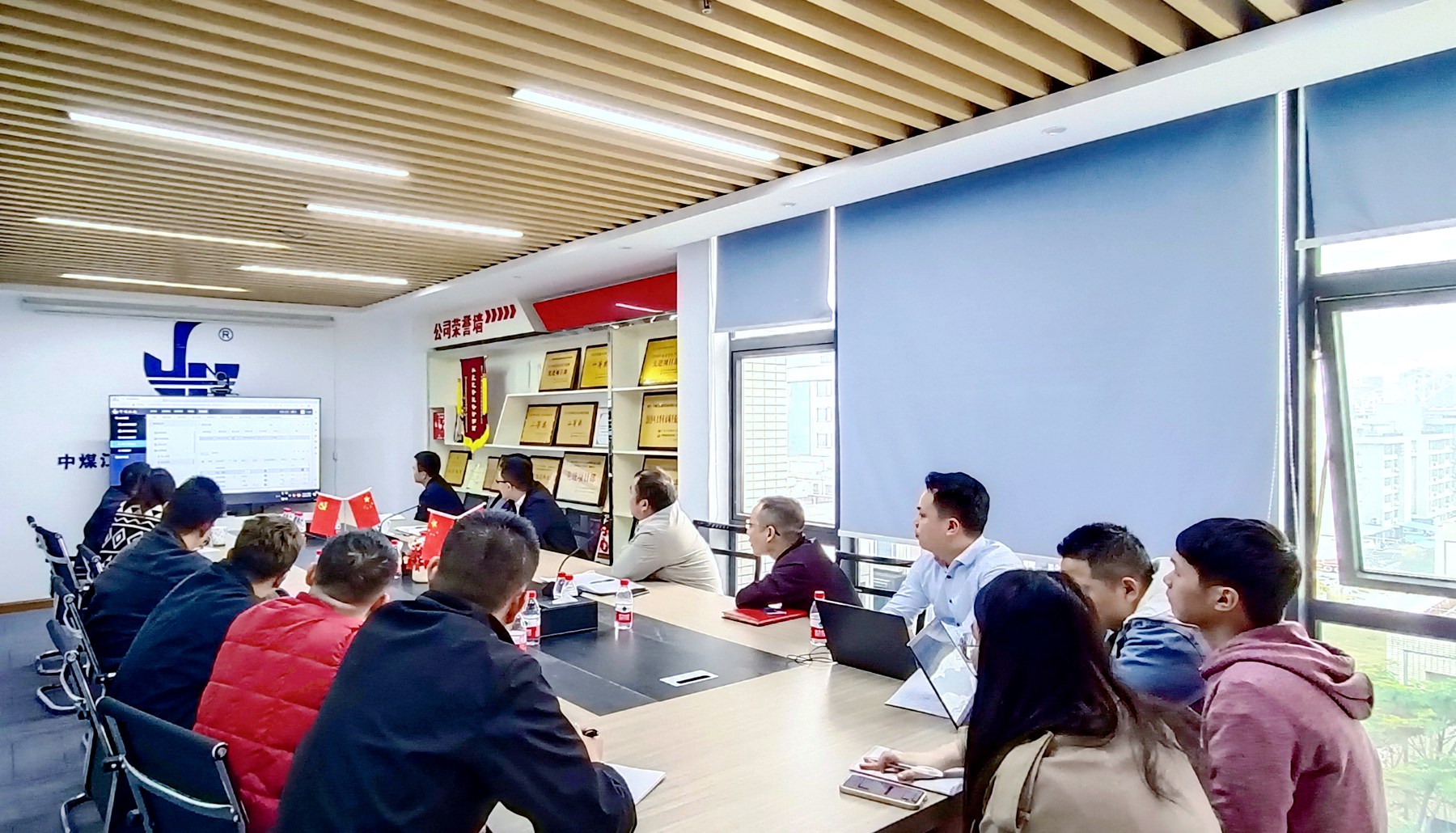 珠海分公司开展一体化平台推广使用交流中煤江南建设发展集团有限公司.jpg