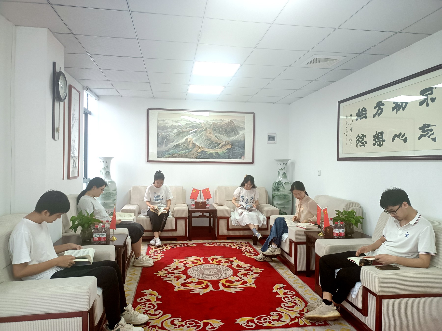 勘测公司团支部开展“弘扬五四精神凝聚青春力量”阅读分享会.jpg