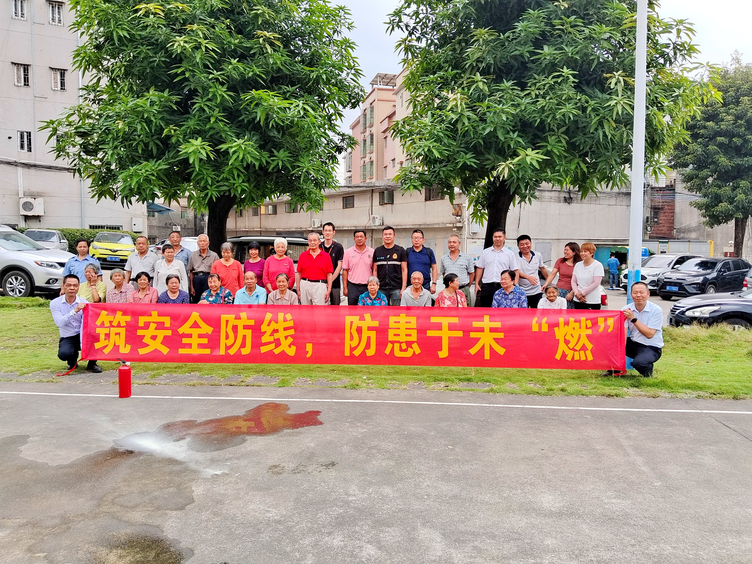 中煤江南佛山分公司开展“筑安全防线，防患于未‘燃’”消防知识讲座3.jpg