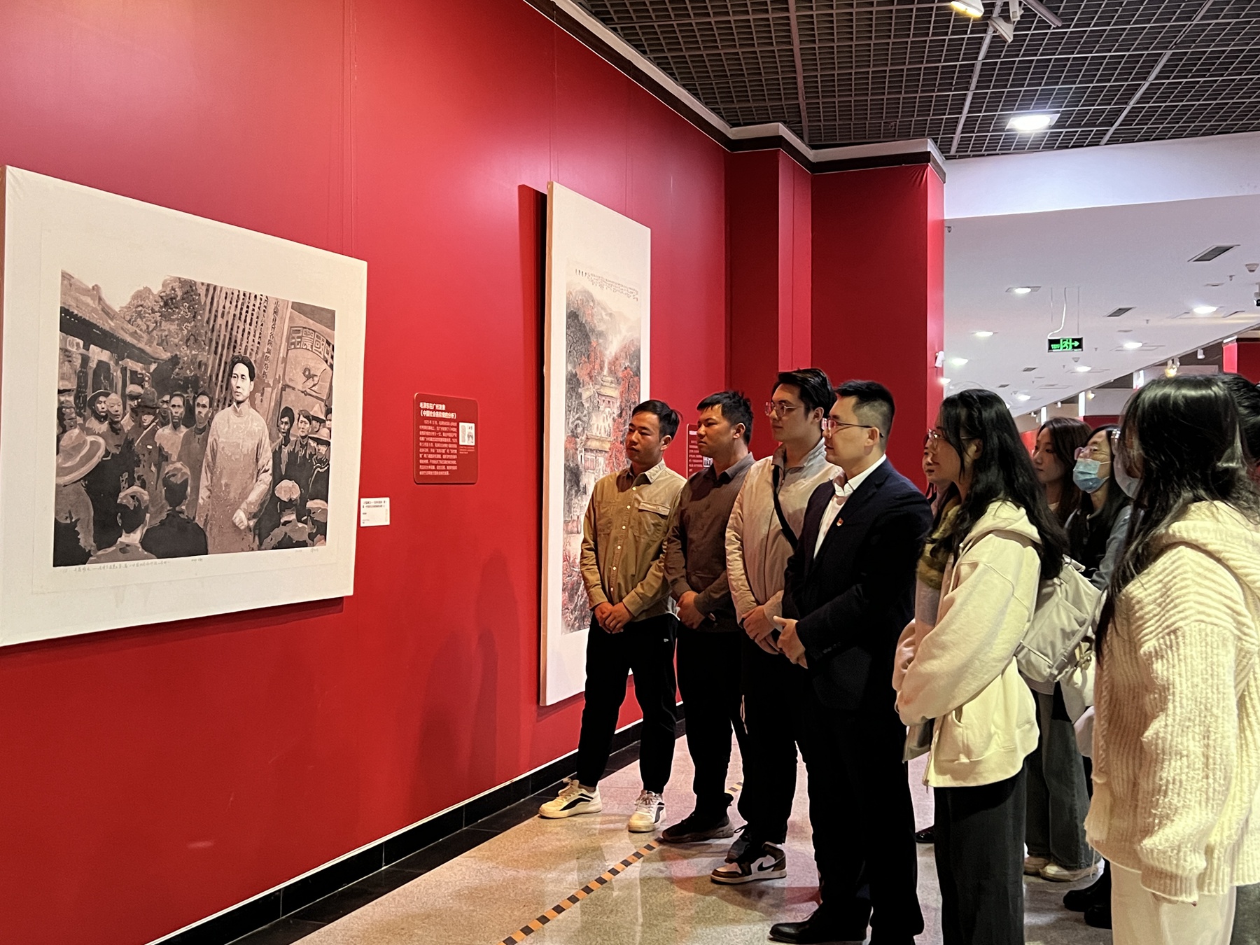 中煤江南（广东局）团委到广州艺术博物院开展“理想之光 青年挺膺担当”主题团日活动4.jpg