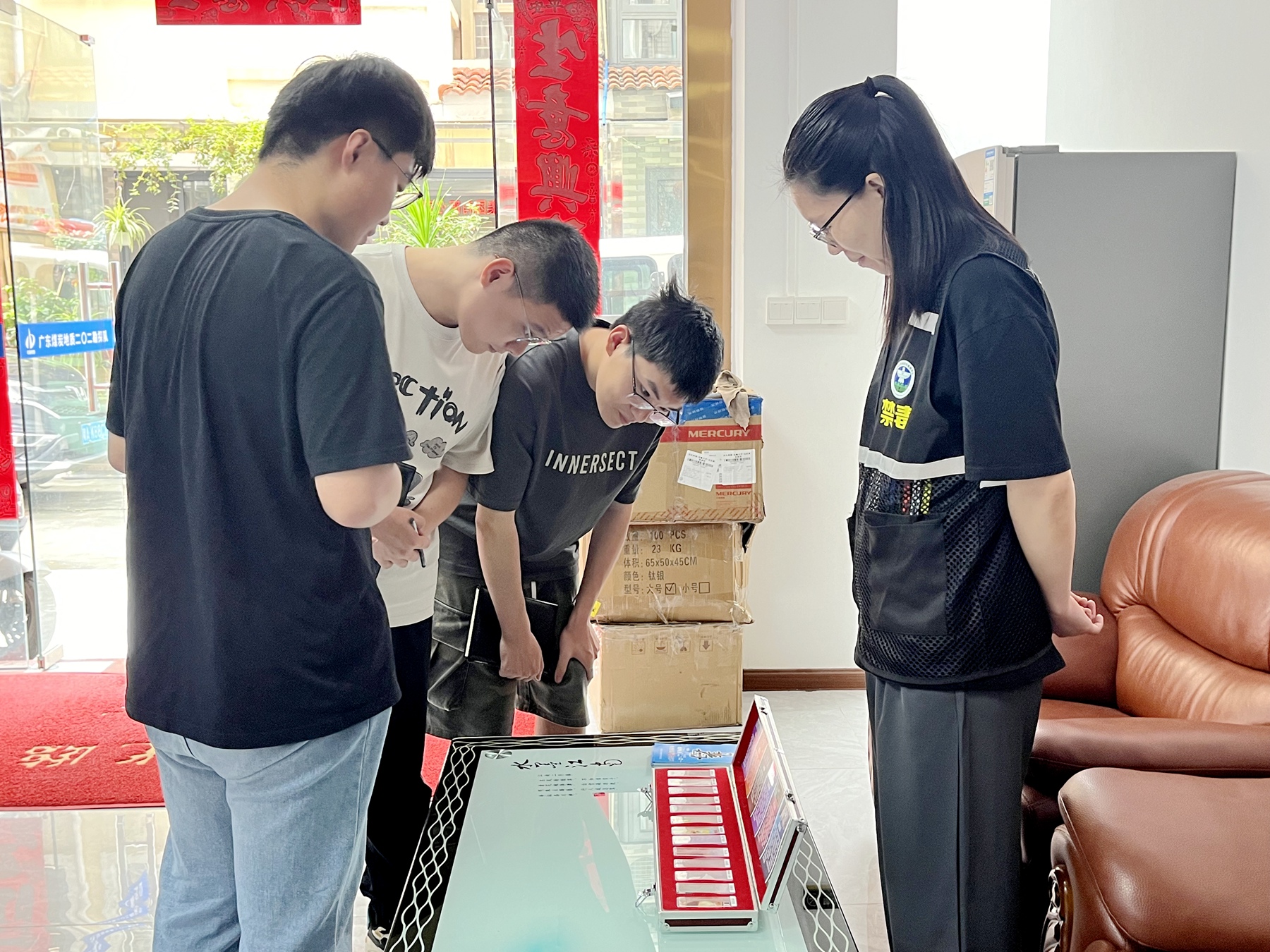 珍爱生命 远离毒品——二〇二队（花都分公司）开展禁毒宣传教育活动5.jpg
