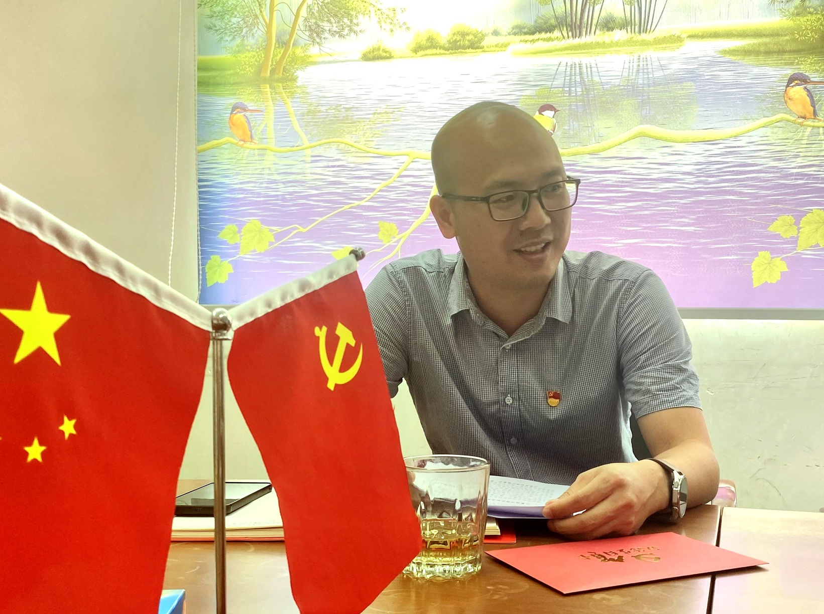 一五二队第一党支部主题党日活动龚耿彬同志分享.jpg
