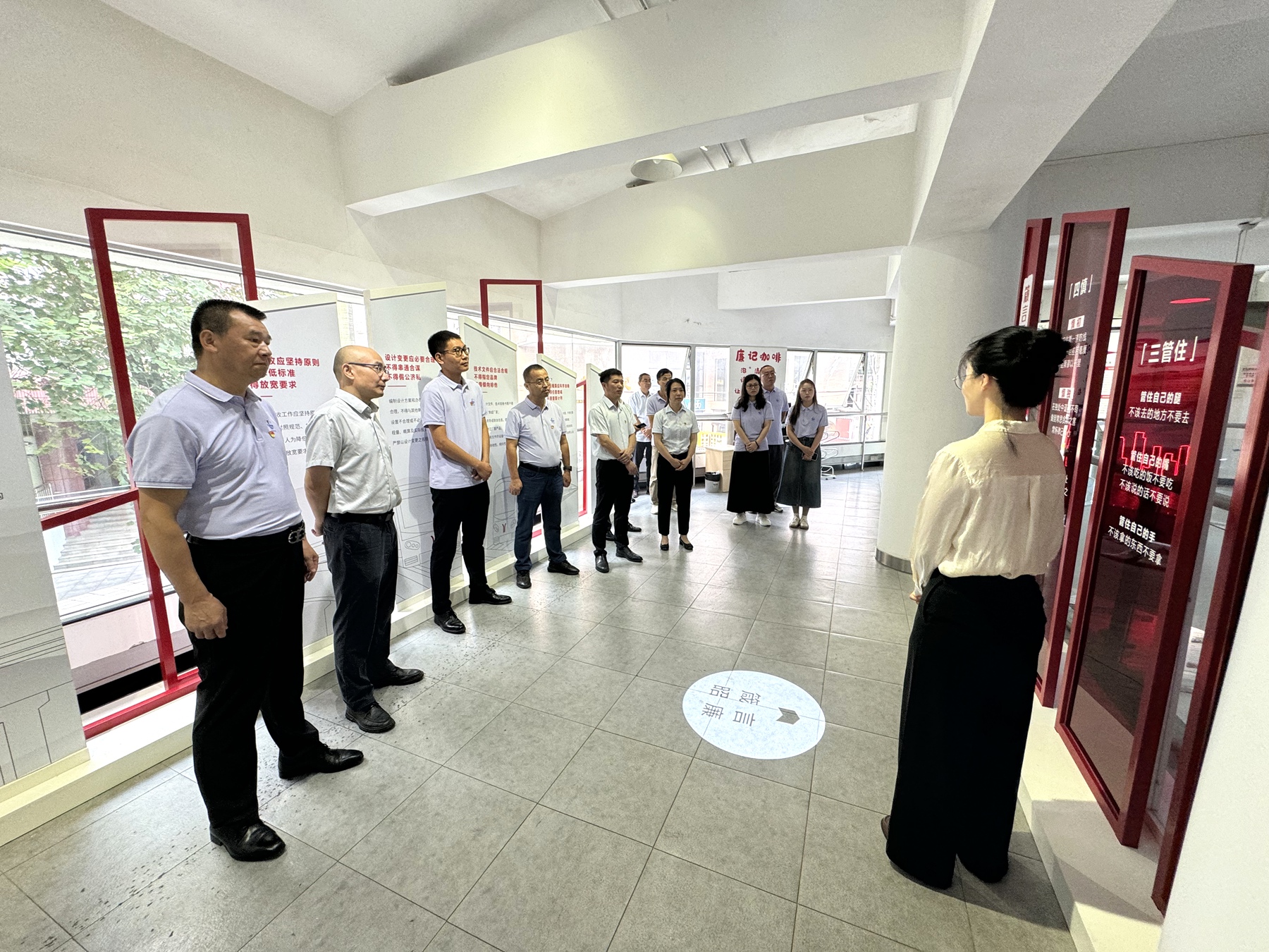 勘测公司携手广州地铁设计院开展交流学习暨党员廉洁共建活动2.jpg