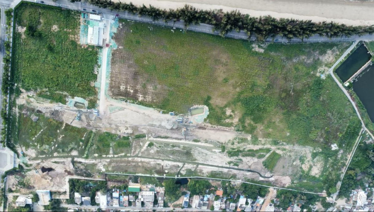 特种工程分公司接连中标多个项目海南东方起航酒店商务商业综合体基坑支护工程.jpg