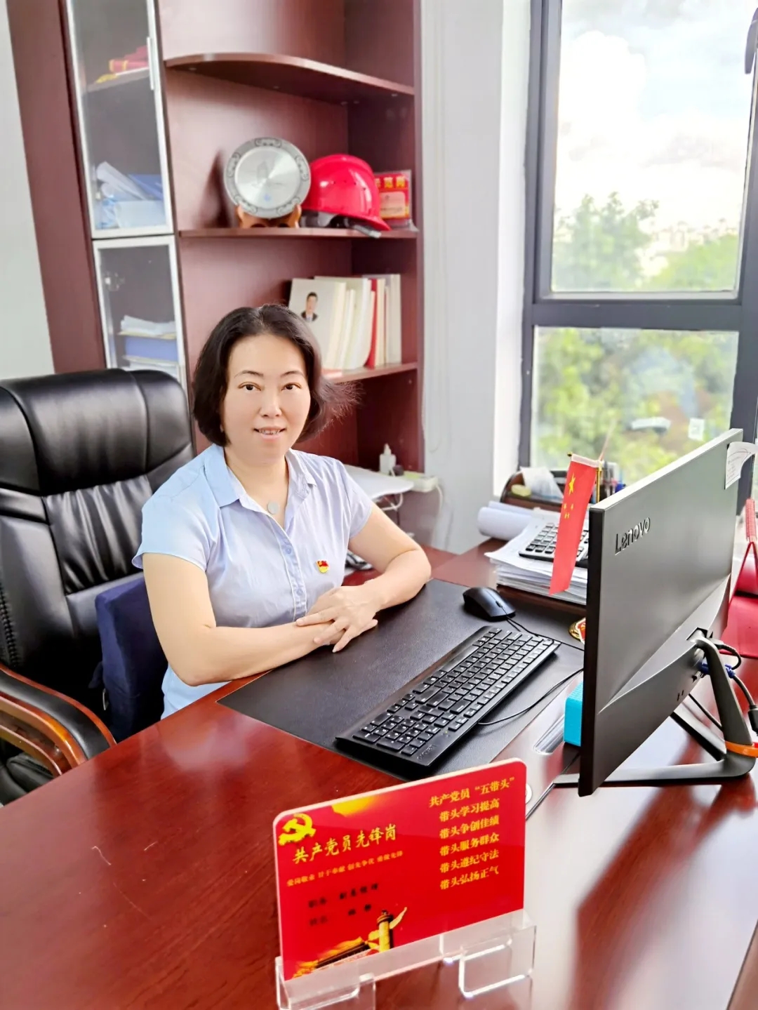 【身边的榜样】敢作敢为善担当，真抓真干强落实——记中煤江南（广东局）优秀共产党员、“六好”党员姬静