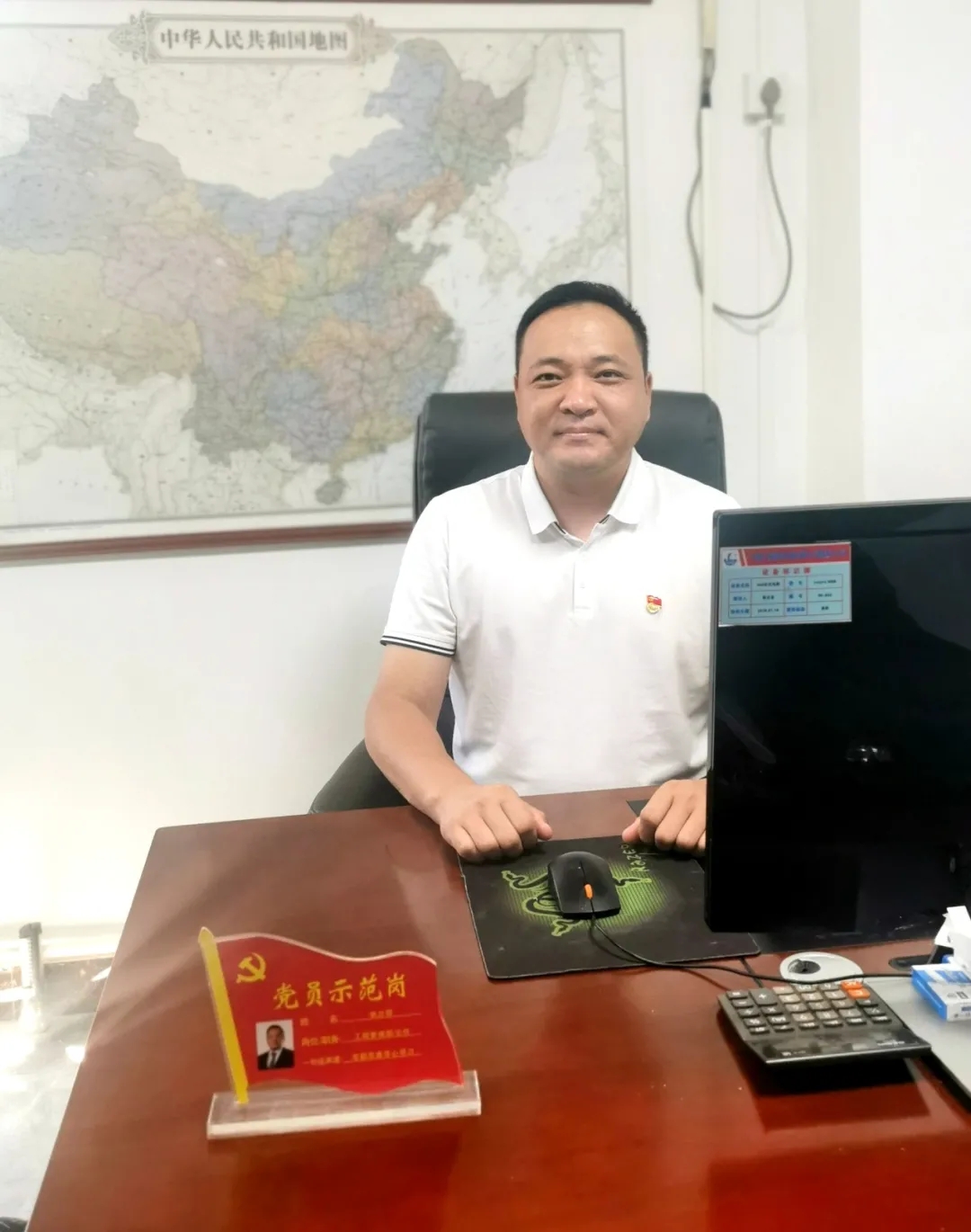 【身边的榜样】军魂永不褪色，党徽熠熠闪光--记集团公司（局）优秀共产党员、“六好”党员张立臣