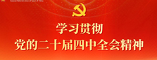 学习贯彻党的二十届四中全会精神